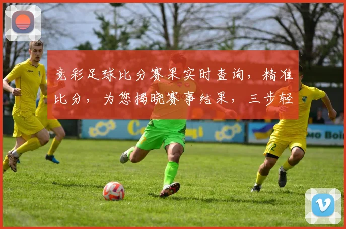 竞彩足球比分赛果实时查询，精准比分，为您揭晓赛事结果，三步轻松获取