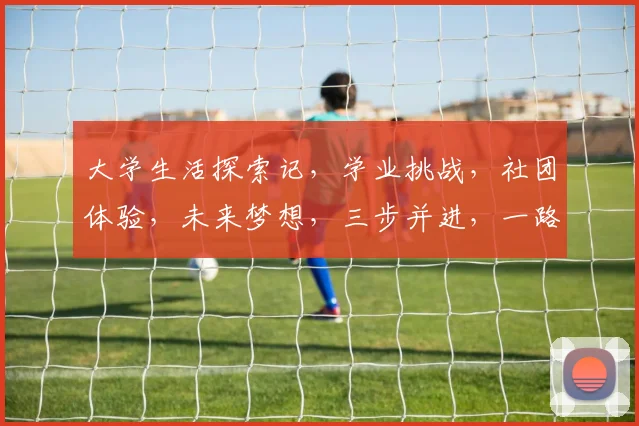 大学生活探索记，学业挑战，社团体验，未来梦想，三步并进，一路前行。