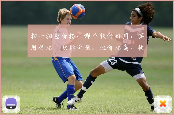 扫一扫查价格，哪个软件好用，实用对比，功能全面，性价比高，快速推荐